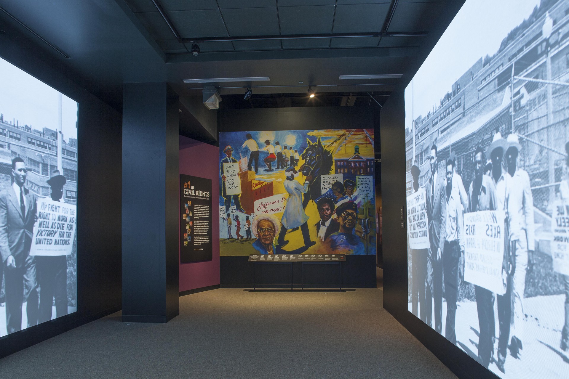 Civil Rights Exhibit Guided Tour