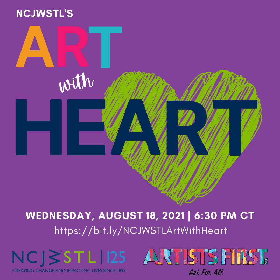 NCJWSTL's Art with Heart