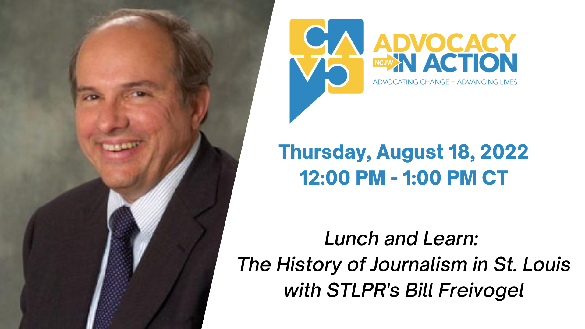 Advocacy in Action: Lunch & Learn