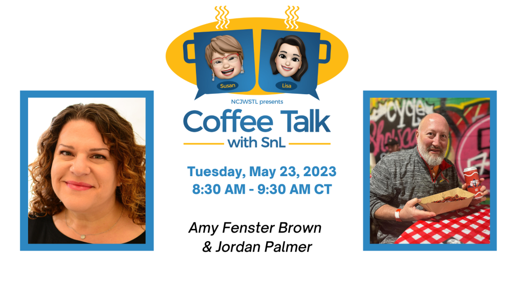 Coffee Talk with SnL National Council of Jewish Women St. Louis