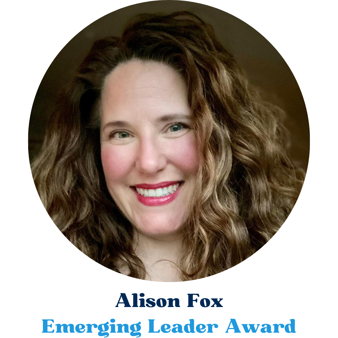 Alison Fox - emerging leader award
