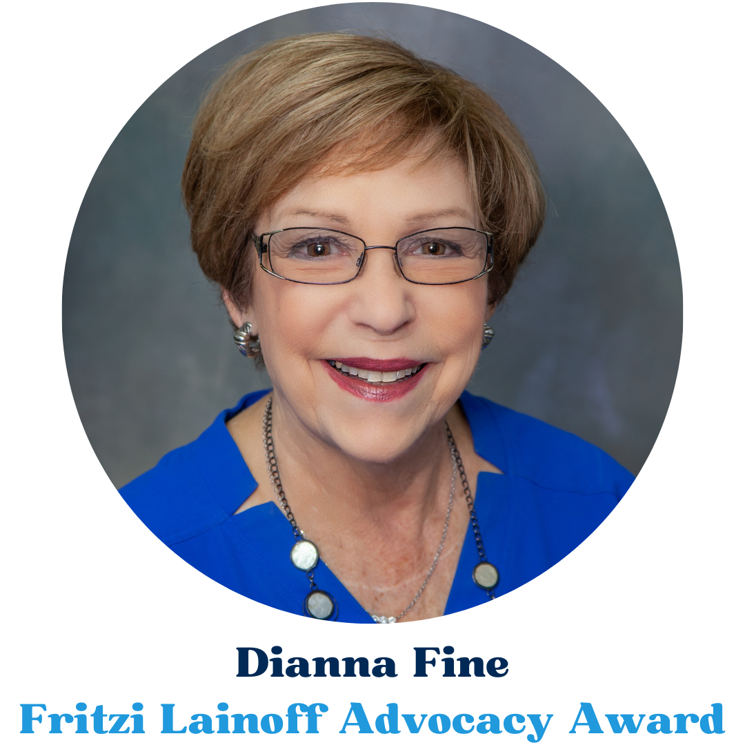 Dianna Fine - advocacy award