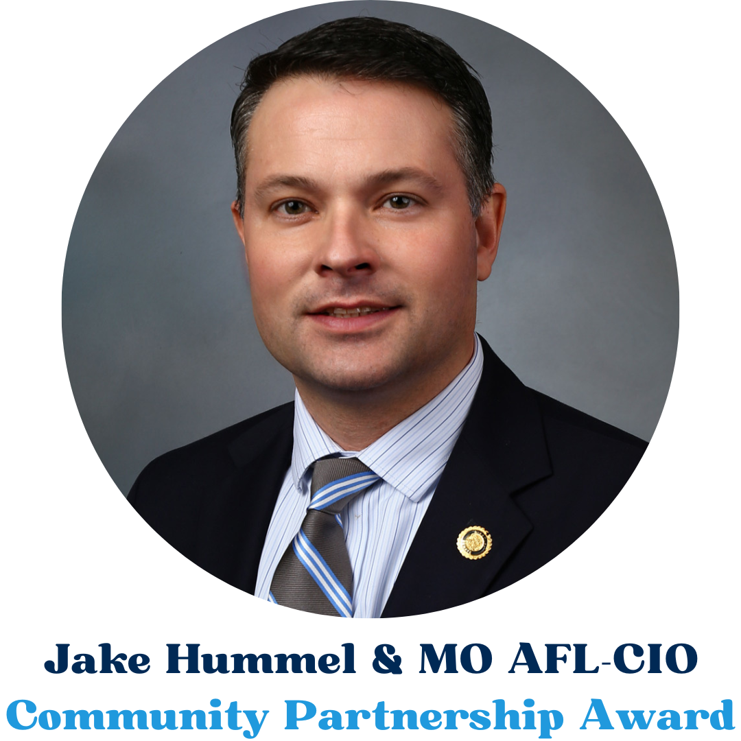 Jake Hummel & MO AFL-CIO - community partnership award