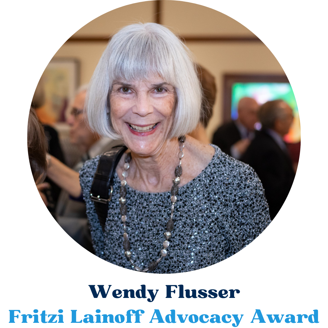 Wendy Flusser - advocacy award