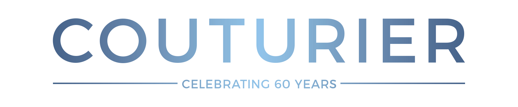 Couturier Celebrating 60 Years